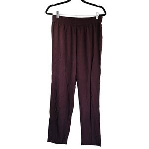 Frank & Oak Rich Burgundy Trousers